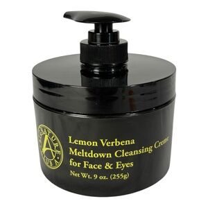 Signature Club A LEMON VERBENA  Meltdown Cleansing Creme For Face & Eyes 9 oz
